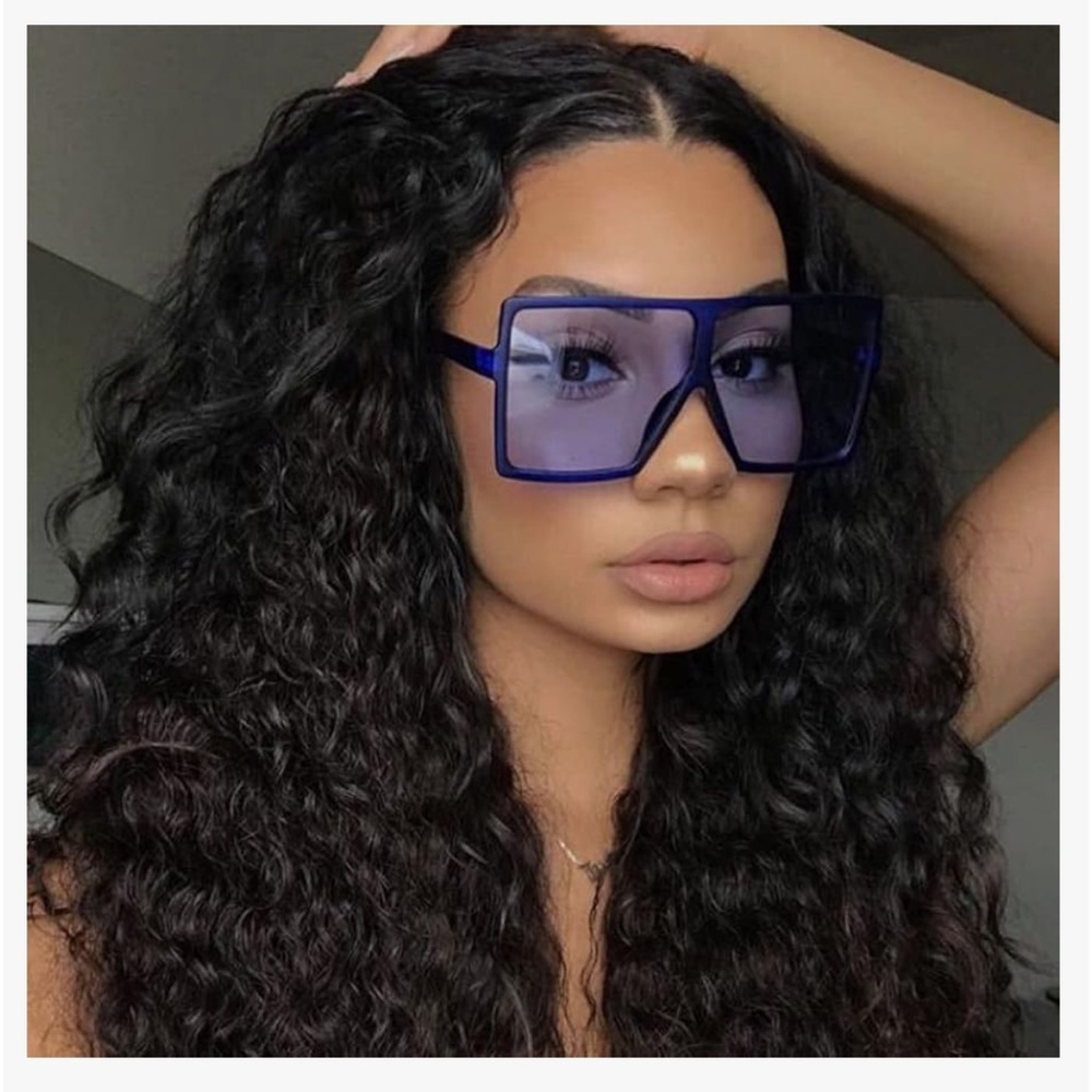 Oversized Square Sunglasses